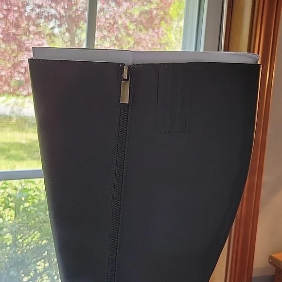 Ladies Tate Wide Calf Boot - Picture 6 of 13